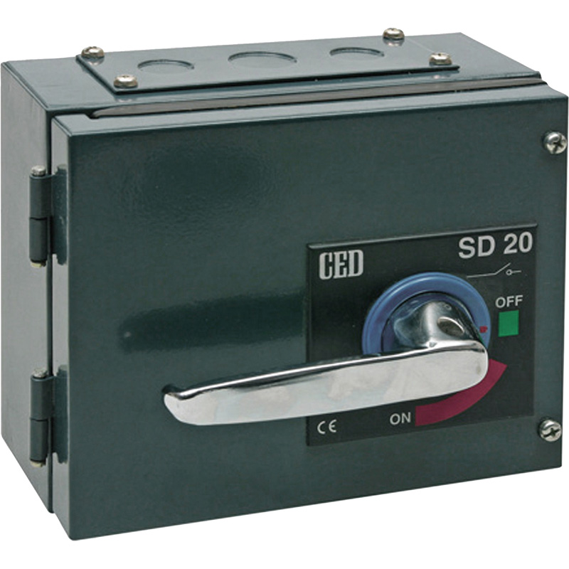 Metal Clad Switch Disconnector 20A 220x205x95