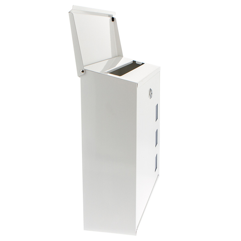 Burg-Wachter Aire Post Box White