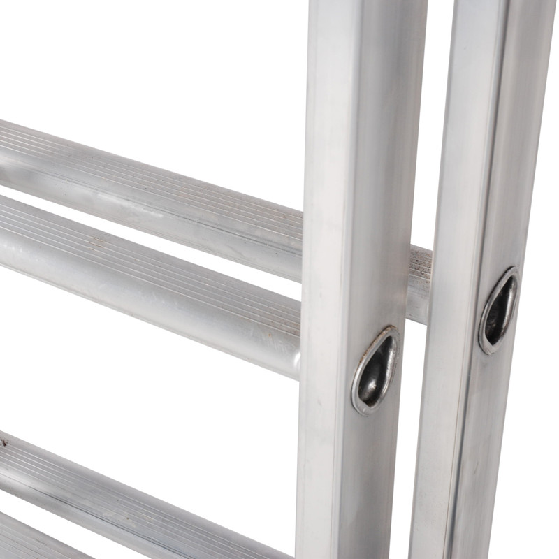 TB Davies Pro Trade Double Extension Ladder 2.5m