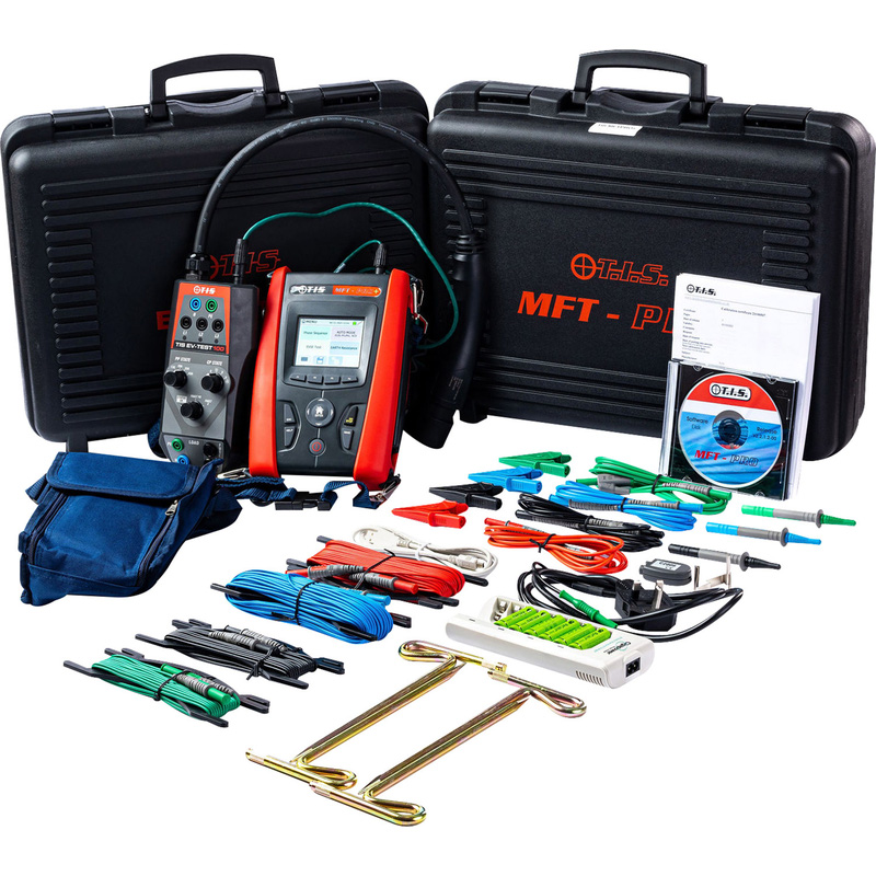 TIS Multifunction EVSE Test Kit with Earth Electrode