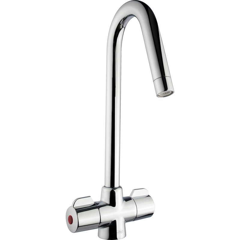 Ebb + Flo Colwell Mono Mixer Kitchen Tap