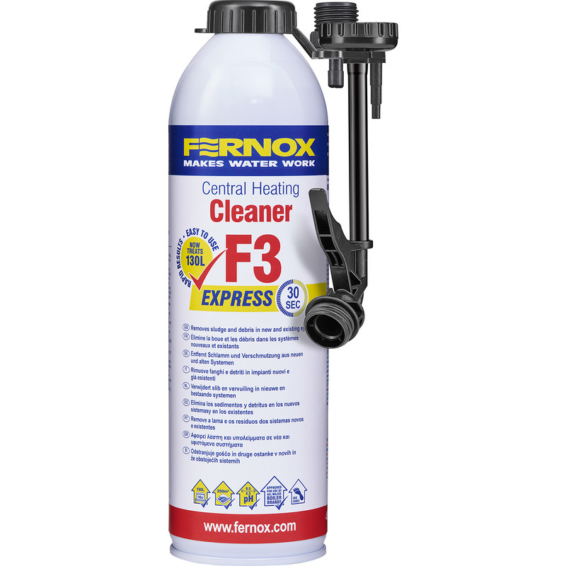 Fernox F3 Central Heating Cleaner Express 400ml
