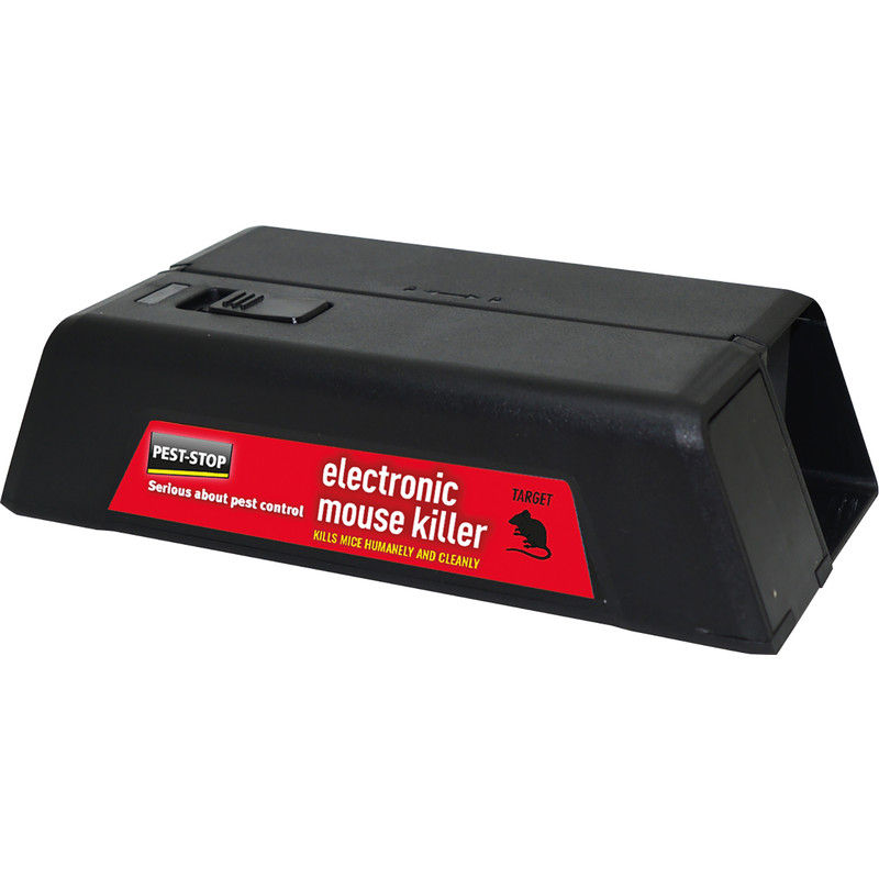 Pest-Stop Electronic Killer Mouse