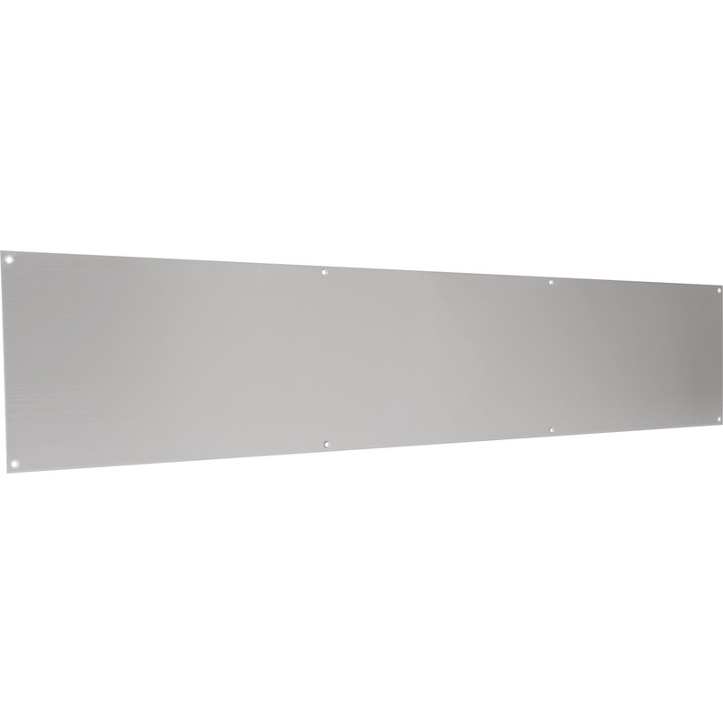Satin Stainless Steel Kickplate 762x152mm
