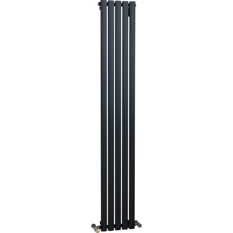 Ximax Bristol Designer Radiator 1800 x 294mm 2109Btu Single Anthracite