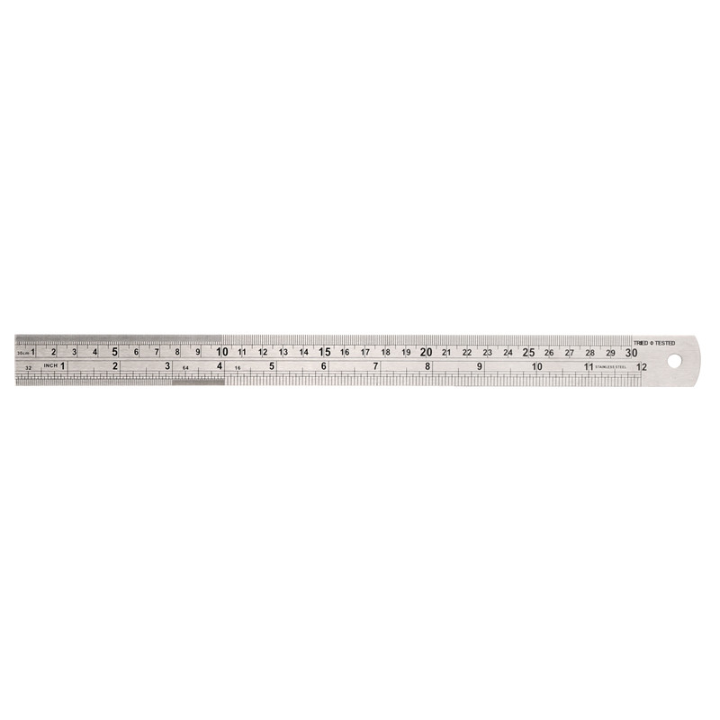 Stainless Steel Ruler 300mm