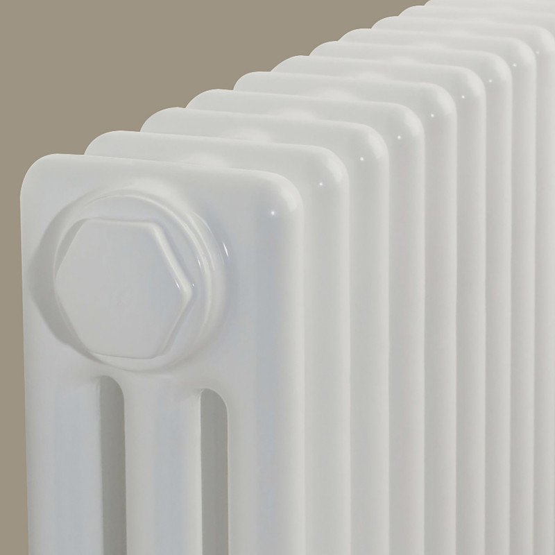 Arlberg 3-Column Vertical Radiator 2000 x 394mm 4992Btu White