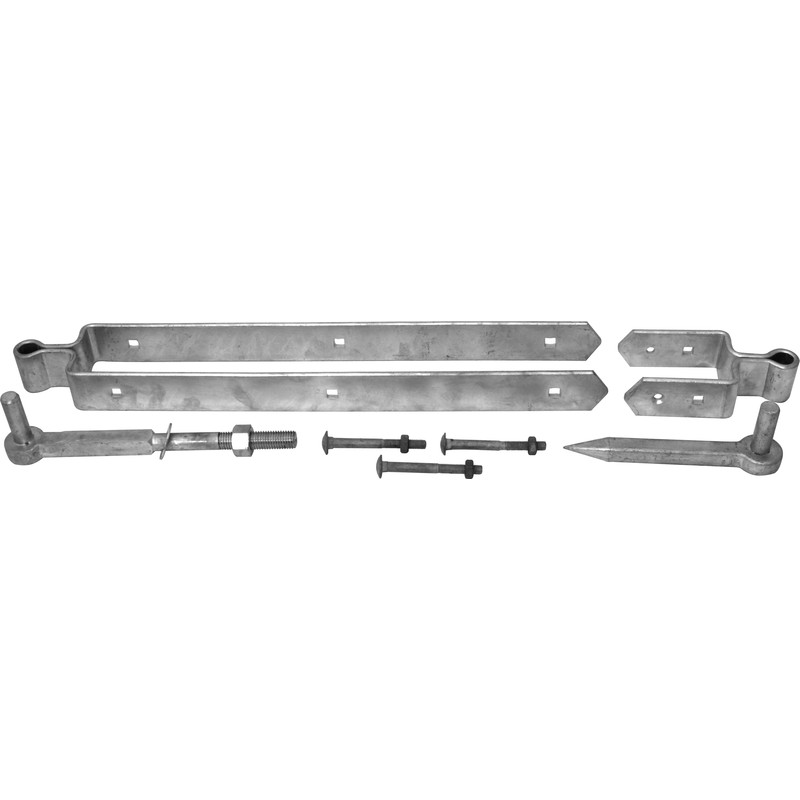Double Strap Field Gate Hinge Set 24"