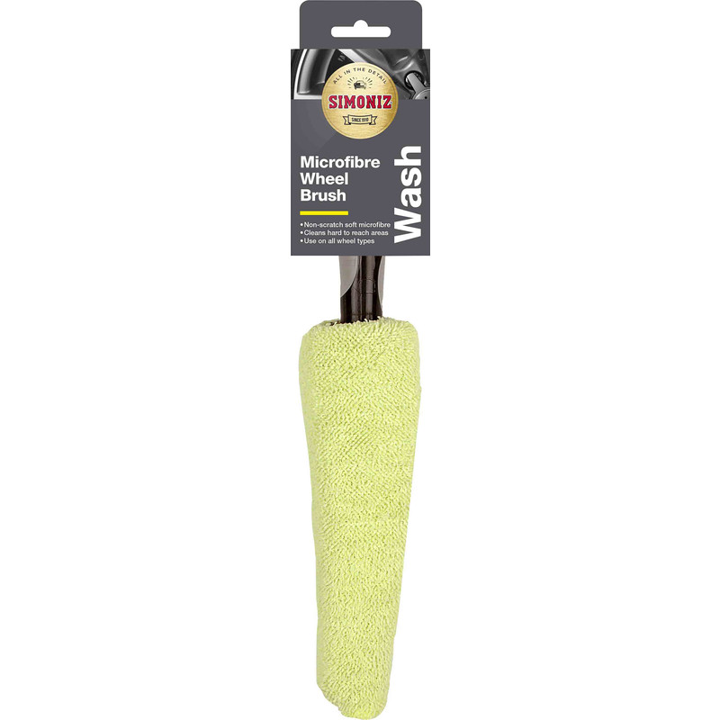 Simoniz Microfibre Wheel Brush