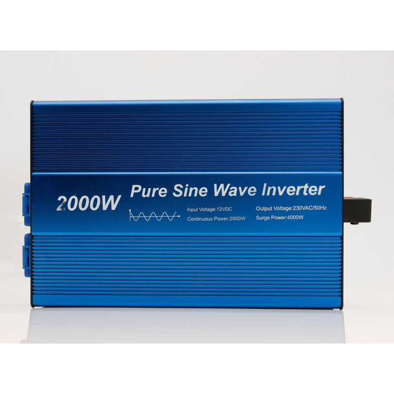 Streetwize Pure Sine Wave Inverter 2000 Watt