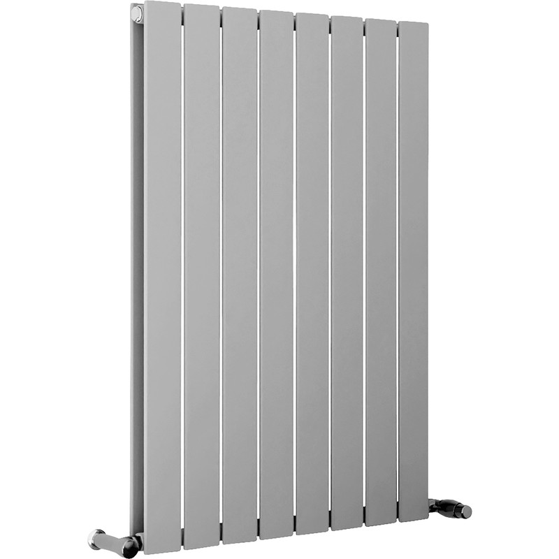 Ximax Oxford Duo Designer Radiator 900 x 595mm 3010Btu Silver