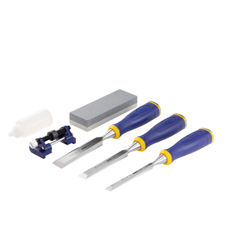 Irwin Marples Chisel and Sharpening Set