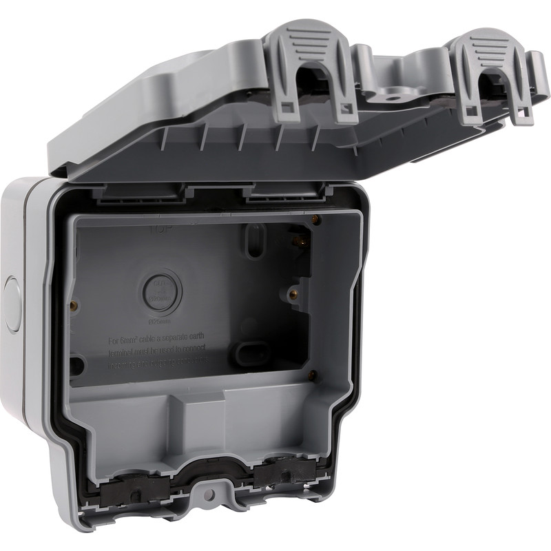 Wessex IP66 Accessory Enclosure 2 Gang