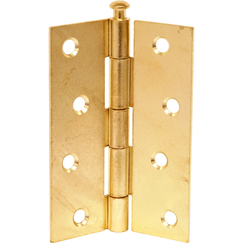 Loose Pin Hinge Brass 100mm