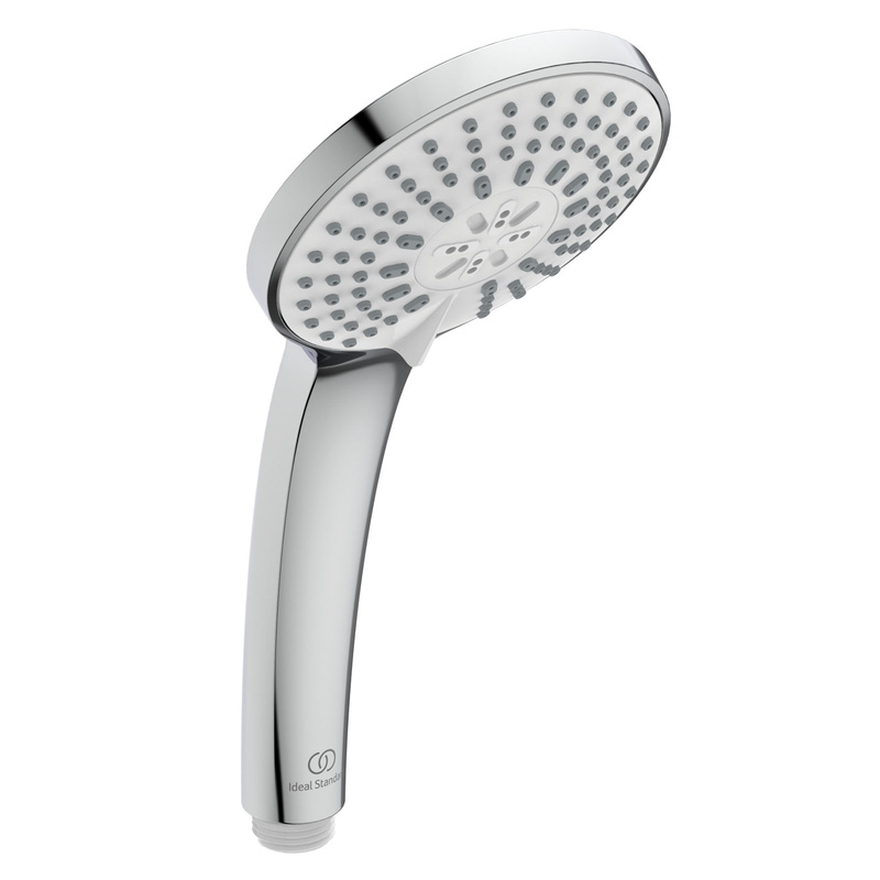 Ideal Standard IdealRain Pro M3 Single Spray Shower Kit 600mm Rail Chrome