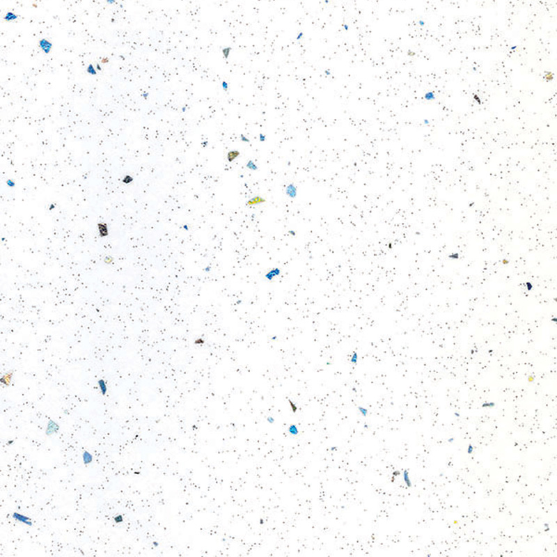 Kitchen Kit White Sparkle Gloss Postform Worktop 3000 x 600 x 38mm