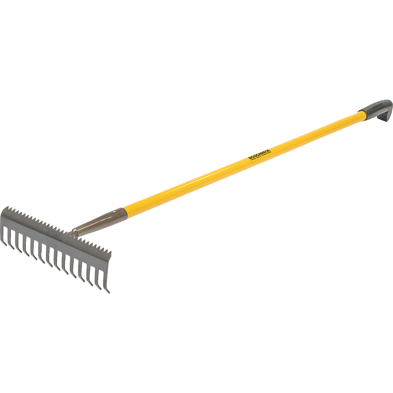 Roughneck® Sharp-Edge Soil Rake 1500mm (59")