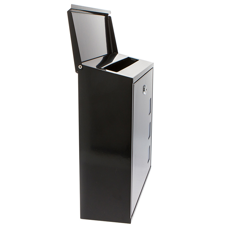 Burg-Wachter Aire Post Box Black