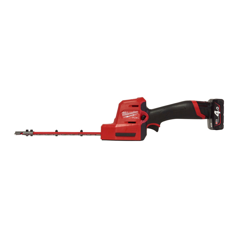 Milwaukee M12 FUEL Hedge Trimmer 20 cm 2 x 4.0Ah