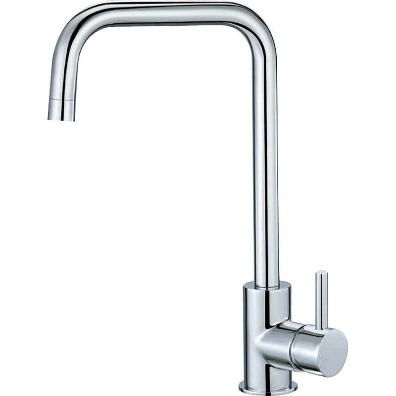 Deva Caldew Mono Mixer Kitchen Tap Chrome