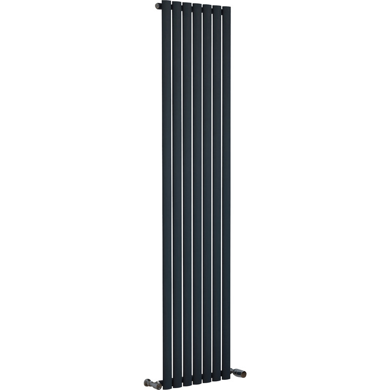 Ximax Bristol Designer Radiator 1800 x 410mm 3021Btu Single Anthracite