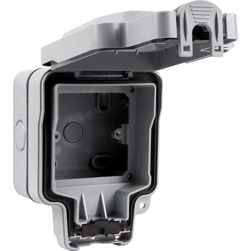 Wessex IP66 Accessory Enclosure 1 Gang