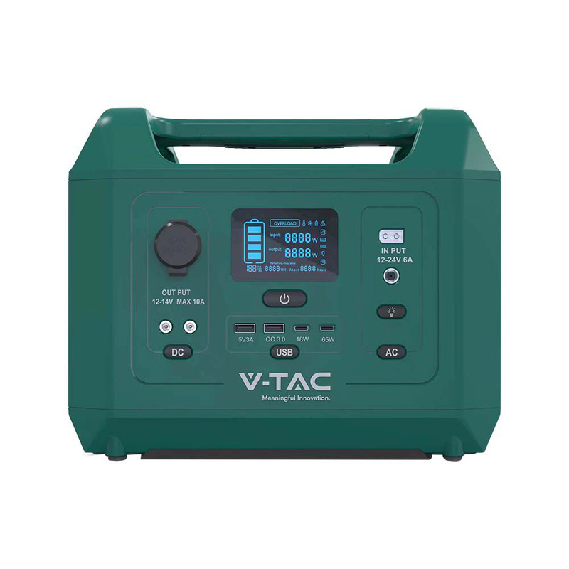 V-TAC 300W Portable Power Station 288wh