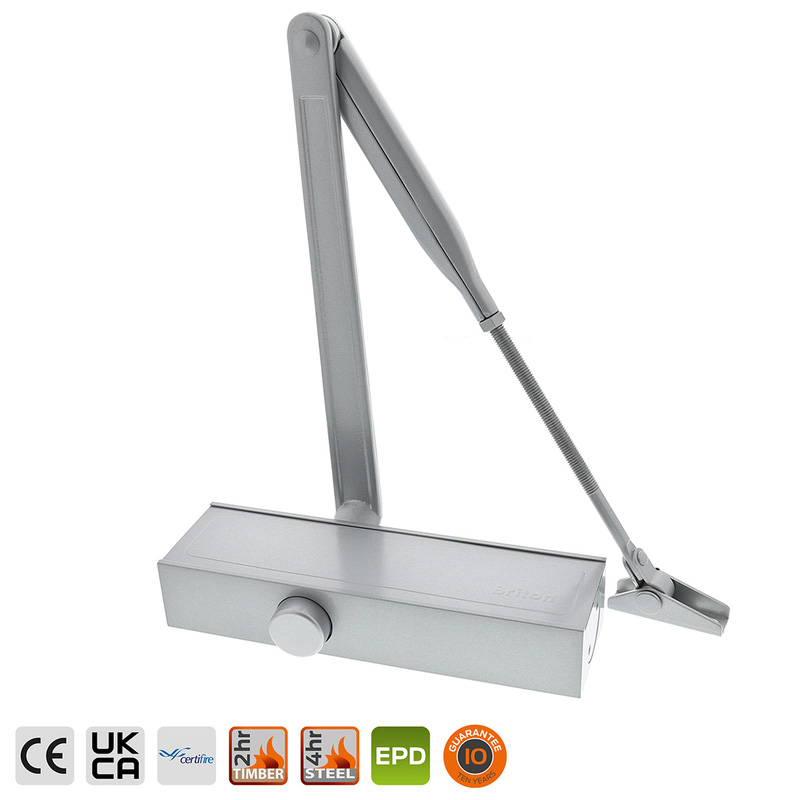 Briton 1110 Door Closer Size 2-4
