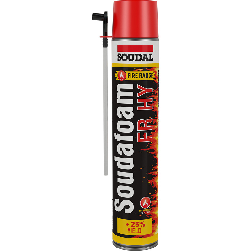 Soudafoam FR High Yield Expanding Foam Hand Held 750ml