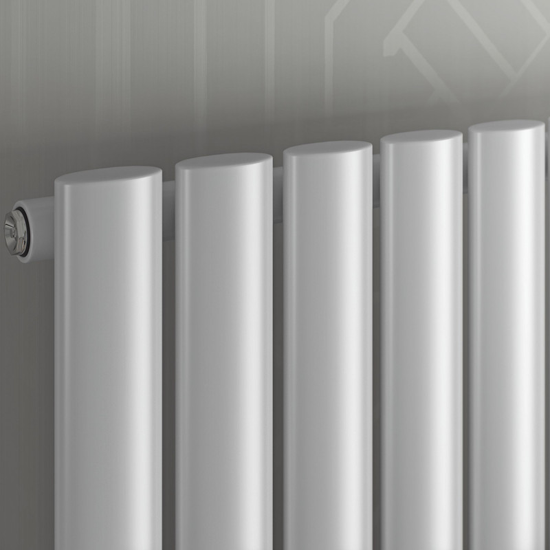 Ximax Bristol Designer Radiator 1800 x 236mm 1686Btu Single White