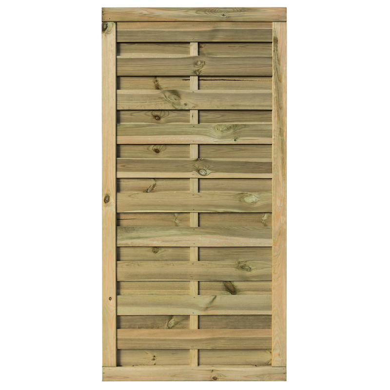 Rowlinson Gresty Gate 3' x 6' - 180cm (h) x 90cm (w) x 4cm (d)