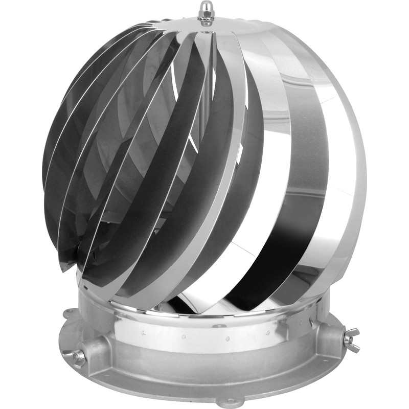 Rotorvent Spinning Cowl 80 - 250mm