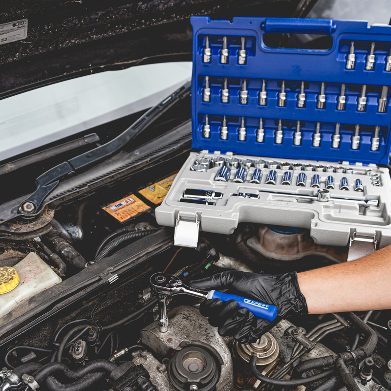 Expert by Facom 3/8 Inch Socket Set