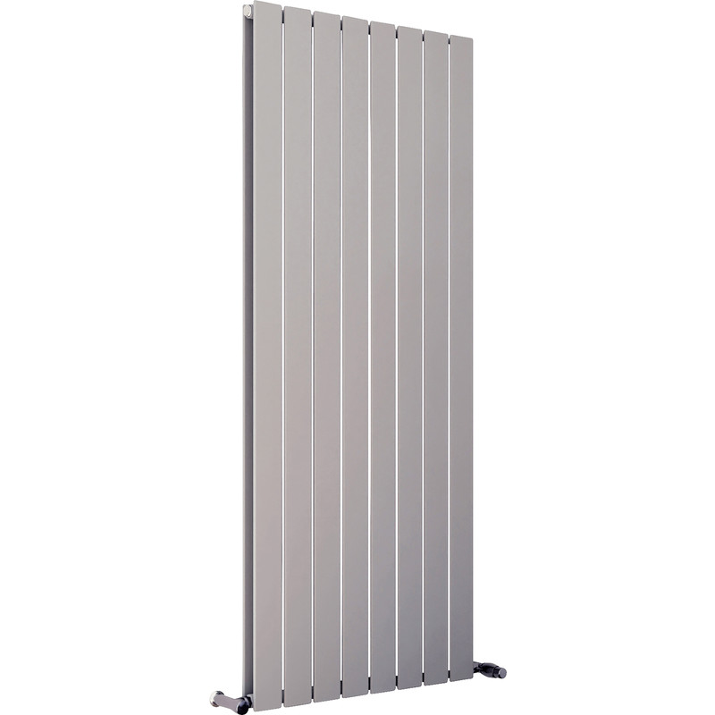 Ximax Oxford Duo Designer Radiator 1500 x 595mm 5034Btu Silver