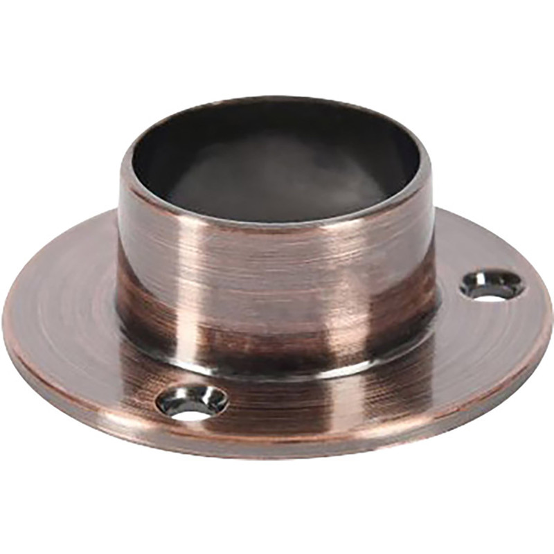 Rothley Antique Copper Tube End Socket