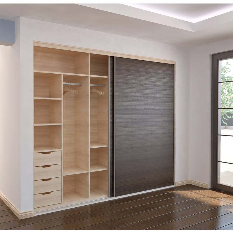 Coburn Celantur 50 Wardrobe System 3000mm Trackset 3 Door