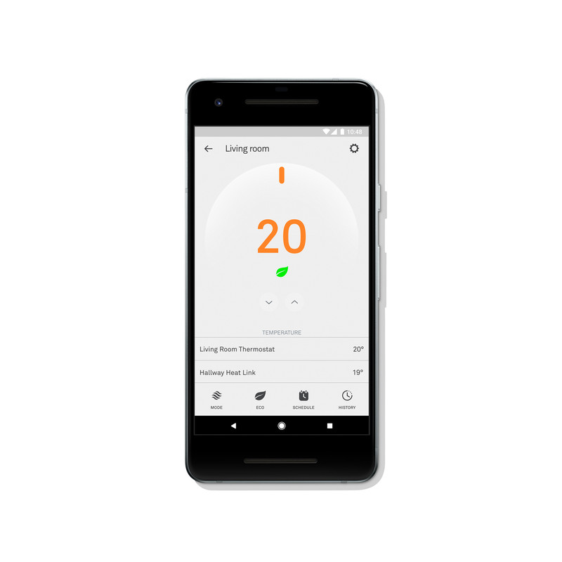 Google Nest Smart Learning Thermostat White T3030EX