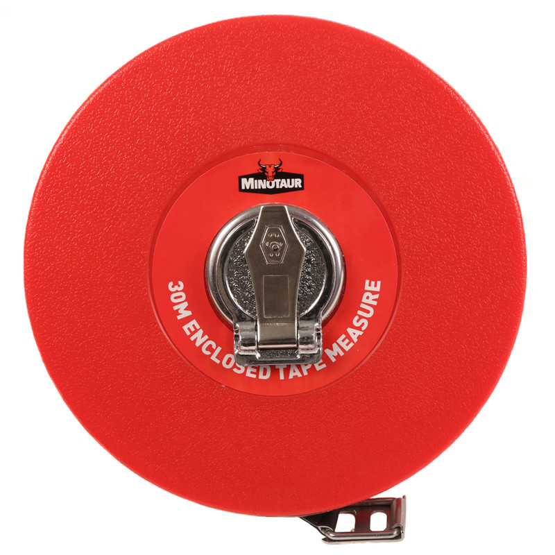 Minotaur Enclosed Tape Measure 30m