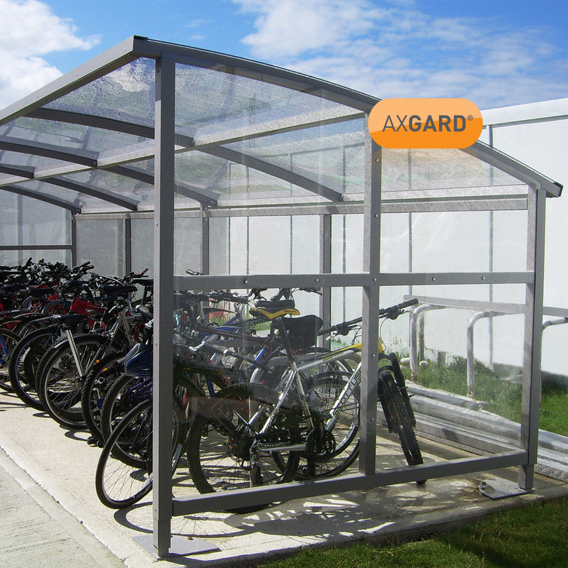 Axgard Polycarbonate Clear Impact Resisting Glazing Sheet 3mm 620 x 2500mm