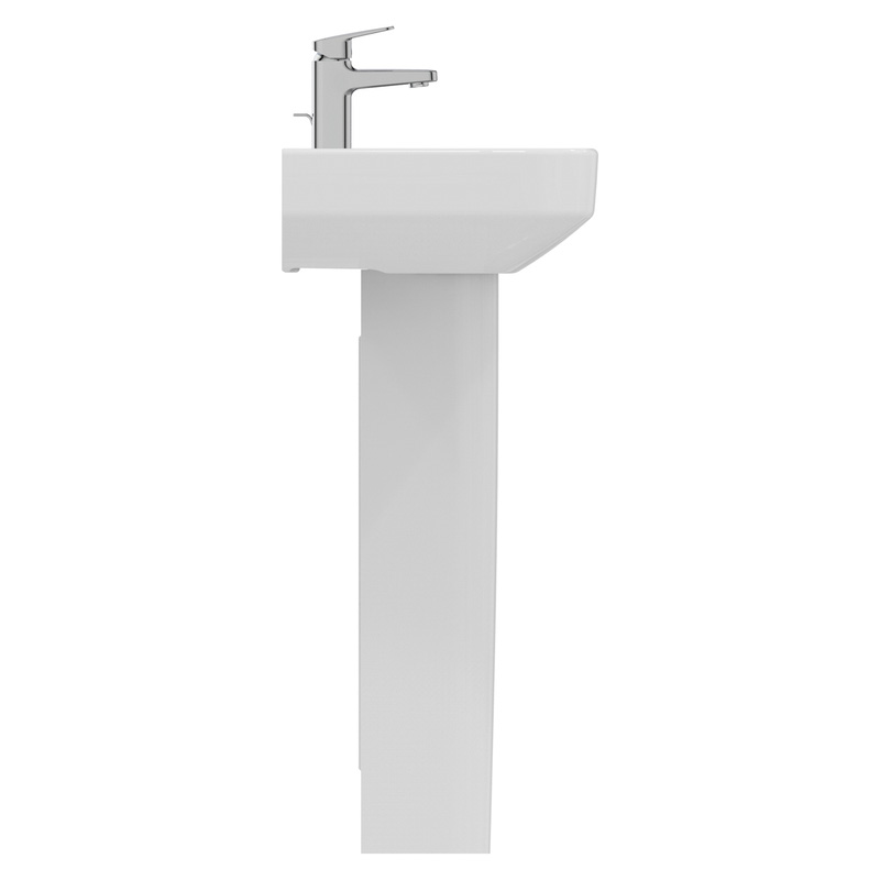 Ideal Standard i.life Compact Basin and Pedestal 60cm 1 Tap Hole