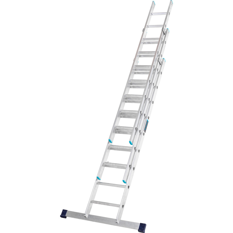 TB Davies Pro Trade Triple Extension Ladder 2.5m
