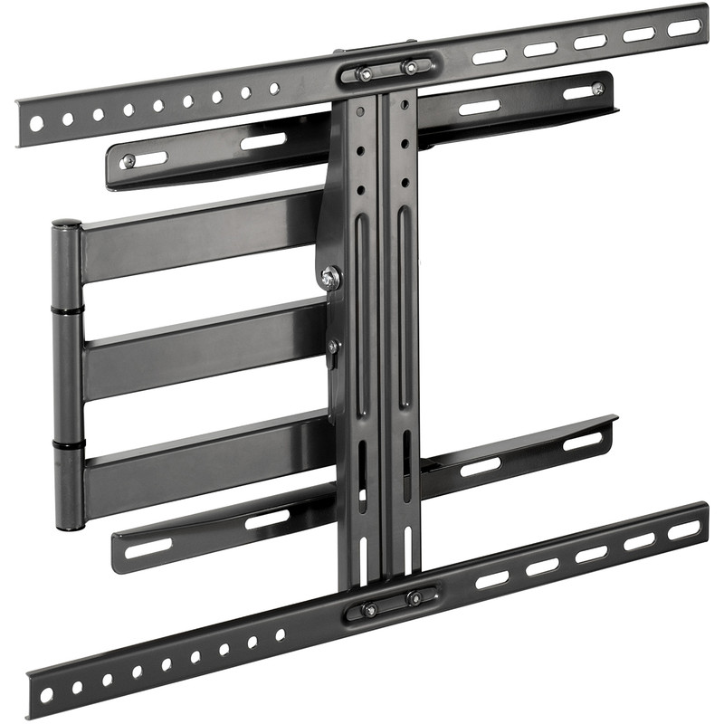 Vivanco Dual Arm Tilt & Swing TV Wall Mount Bracket Large Up To 85"