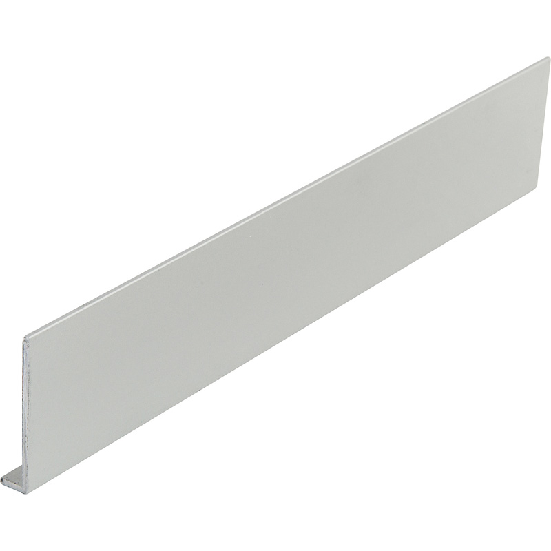 AluSplash Edge Profile 800mm Aluminium