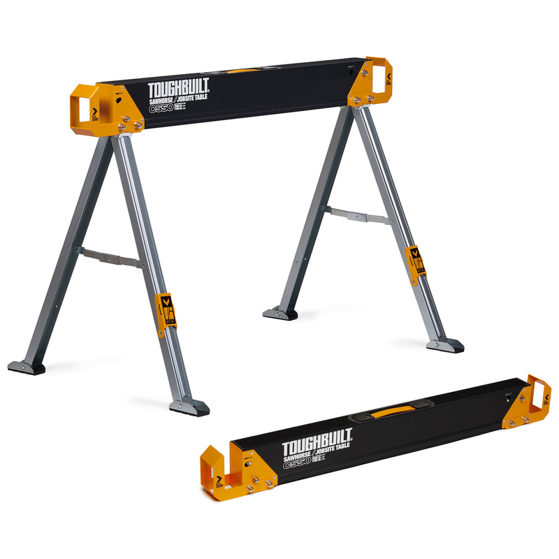 ToughBuilt Sawhorse C550 Twin Pack
