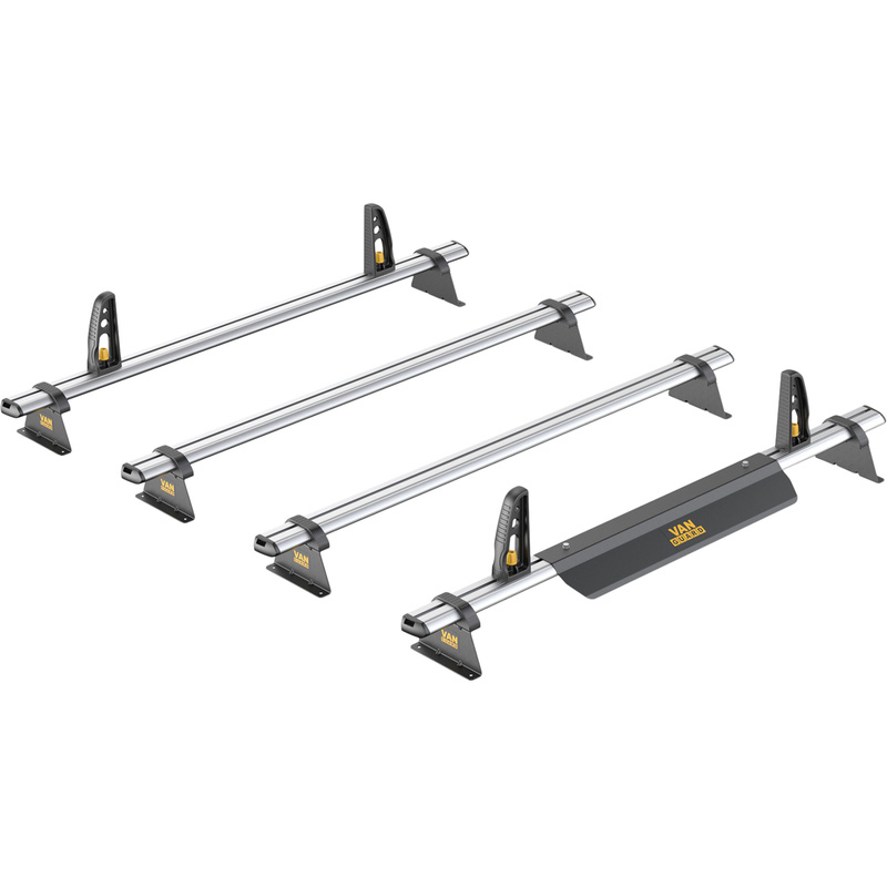 Van Guard VG315-4 Nissan Primastar x4 ULTI Van Roof Bars incl. wind deflector 2022 Onwards