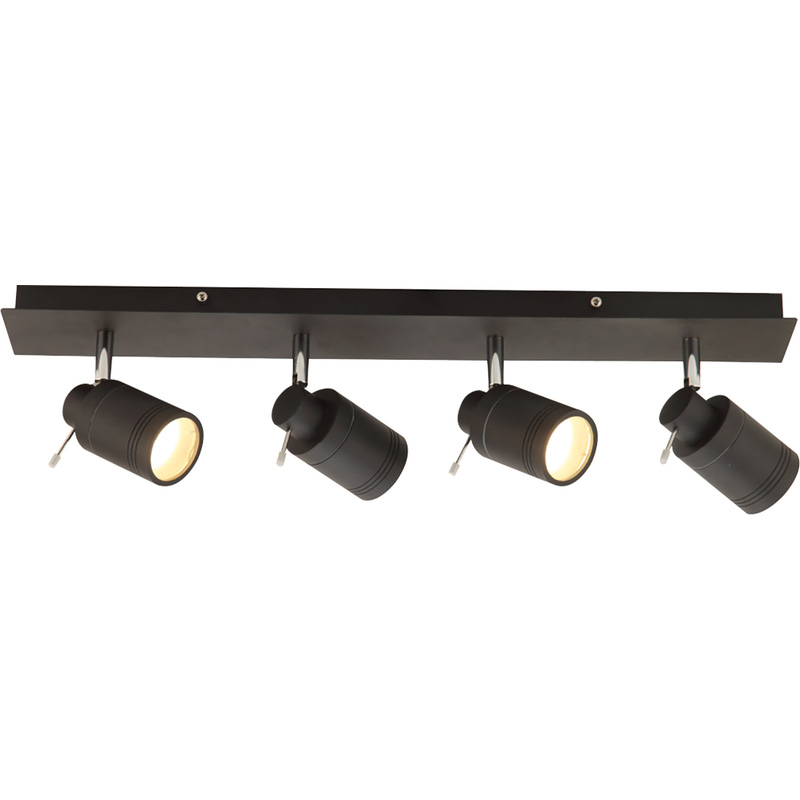 Spa Scorpius 4 Light Spolight Bar Bathroom Fitting 4x 35w Max GU10