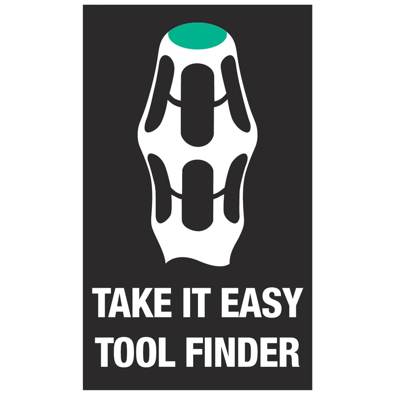 Wera Kraftform Mixed Screwdriver Set with Laser Tip