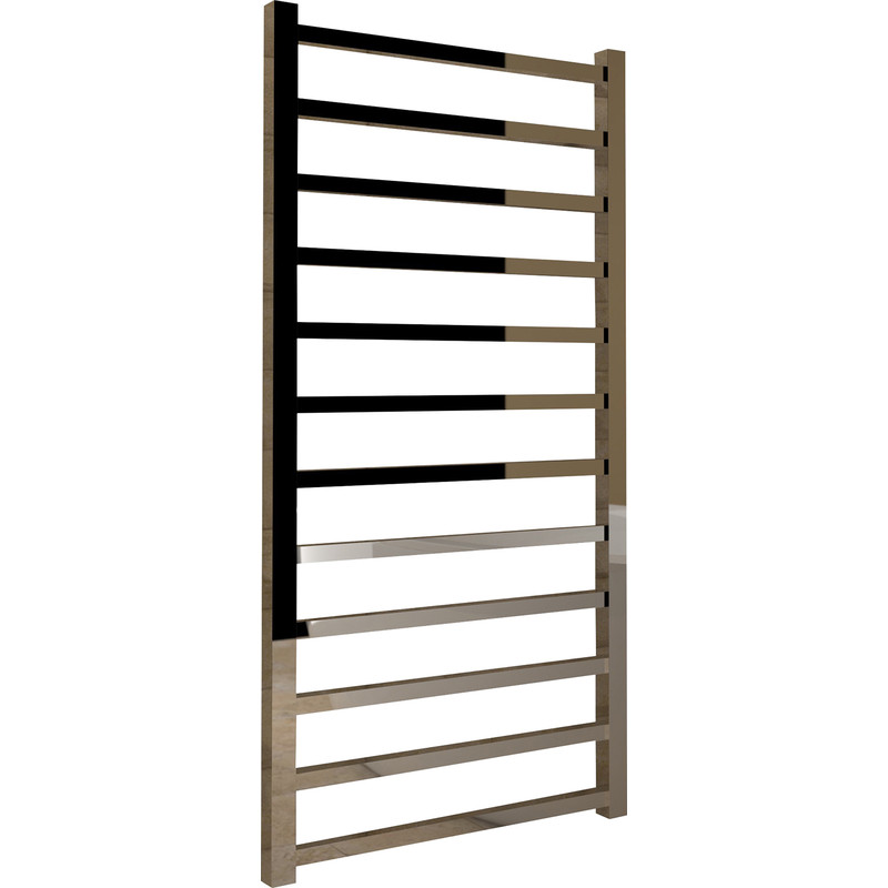 Kudox Paco Chrome Designer Towel Radiator 1000 x 500mm 788Btu