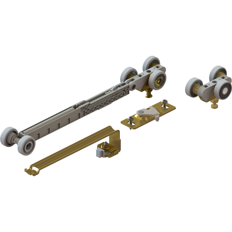 Coburn Hideaway Pocket Door Kit Concealed Soft Closer for 56kg Kits