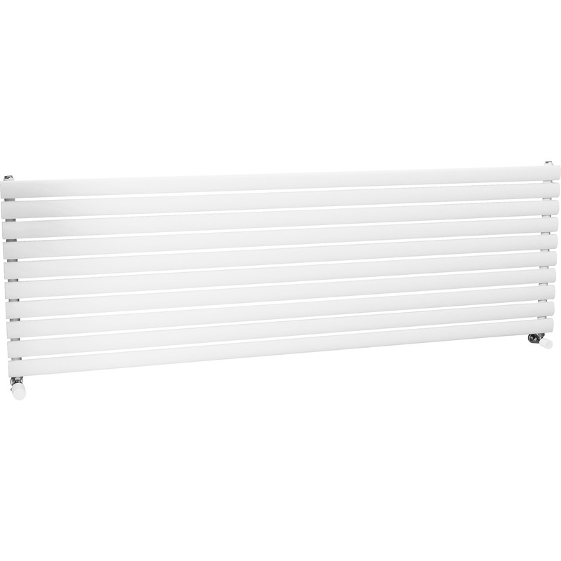 Ximax Bristol Single Horizontal Designer Radiator 584 x 1800mm 3908Btu White